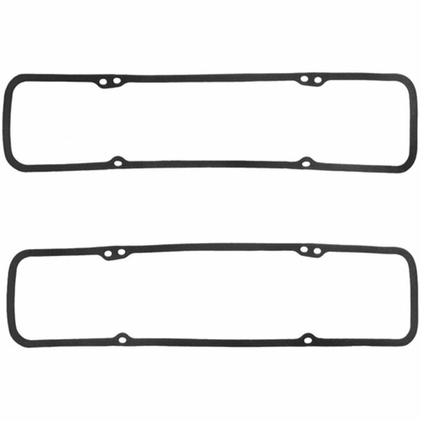 Bookazine 1602 0.156 in. Exhaust Manifold Cork Rubber Valve Cover Gasket for 1955-1957 Small Block Chevrolet TI3613193